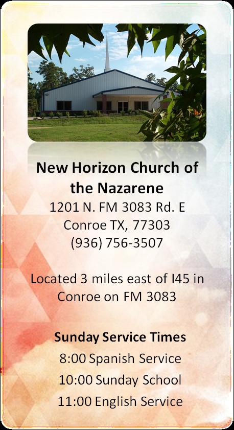 Conroe New Horizon Church